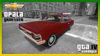 Opala Gran Luxo GTA IV